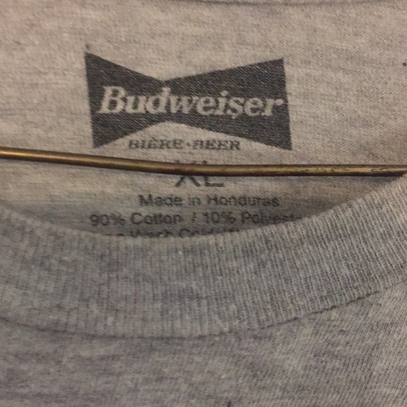 Budweiser Tee Size XL - Picture 3 of 8